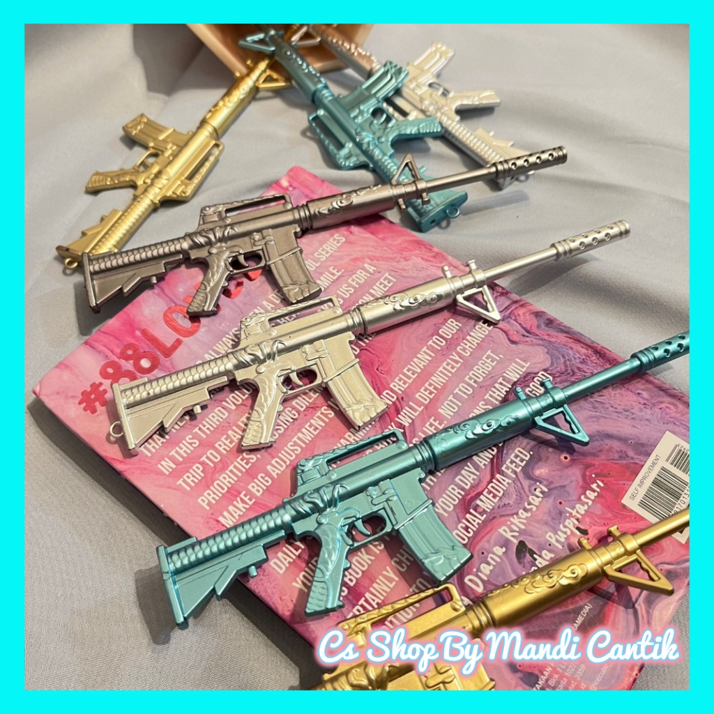 

Pulpen Gel Full Body Minan Senjata Tembakan Cute Pen Karakter Murah