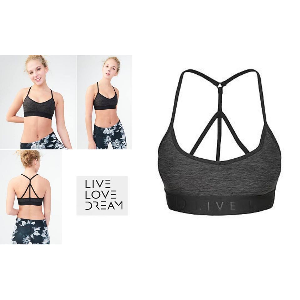 black zip up sports bra