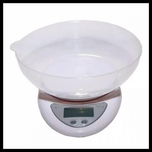 Steele TD-05 Timbangan Kue Dapur Digital Mangkok Electronic Kitchen Scale