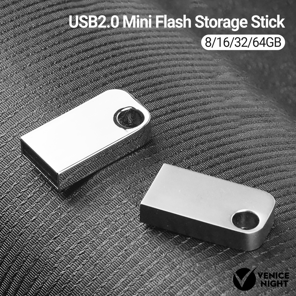 (SF) Flashdisk USB 2.0 Kapasitas 8 / 16 / 32 / 64GB Anti Air Untuk Speaker