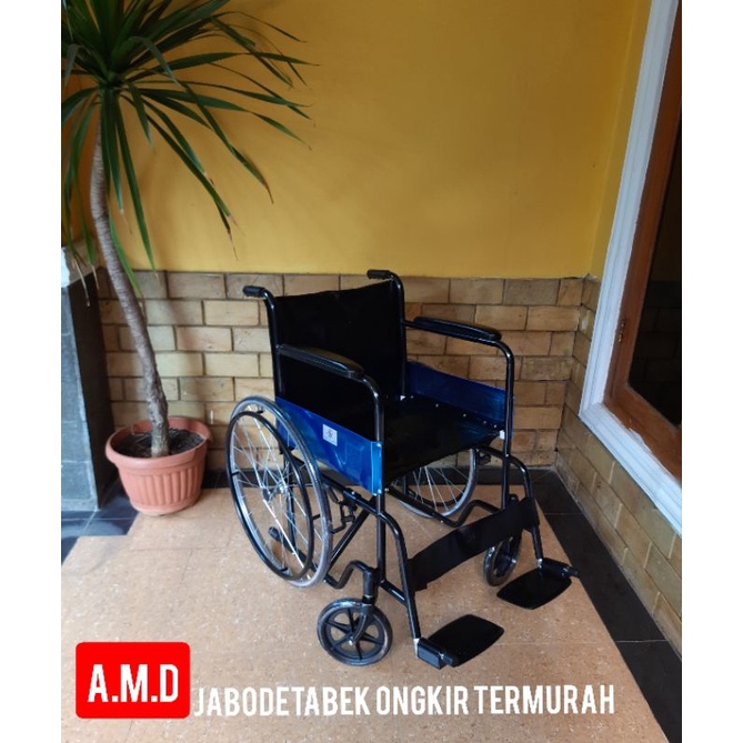 kursi roda standar rumah sakit termurah