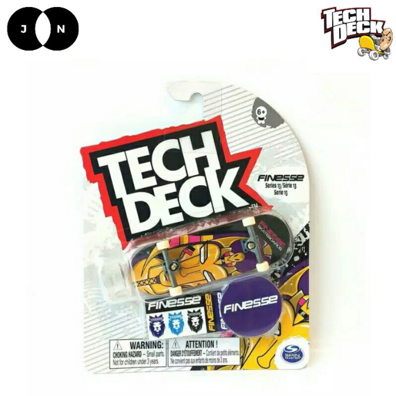 Fingerboard Skateboard Mini Tech Deck - Finesse