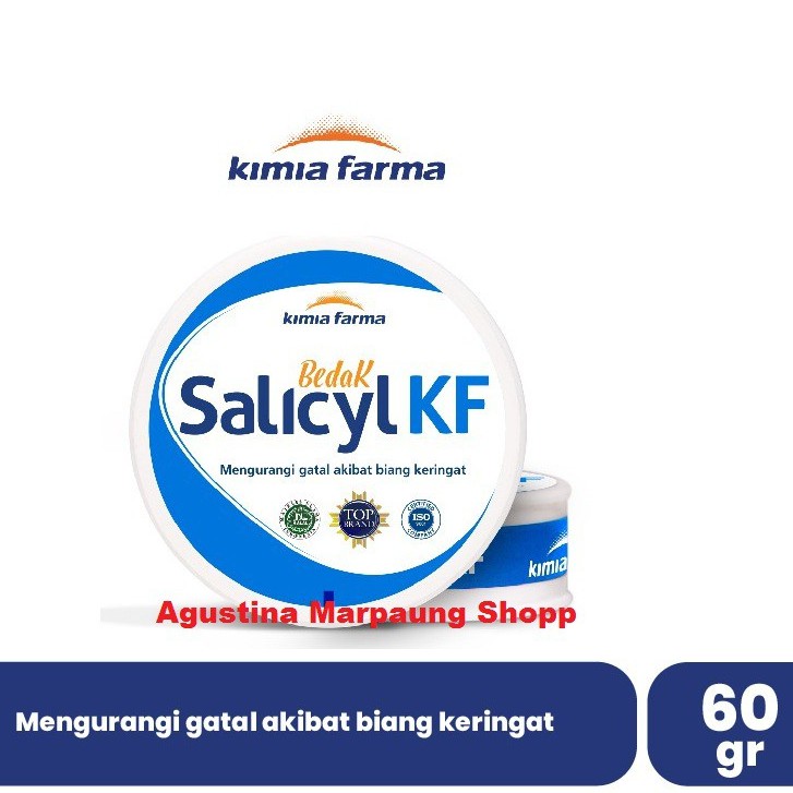 Bedak Salicyl KF Salicyl Kimia Farma 2% salicyl talk