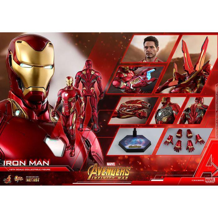 jual hot toys iron man