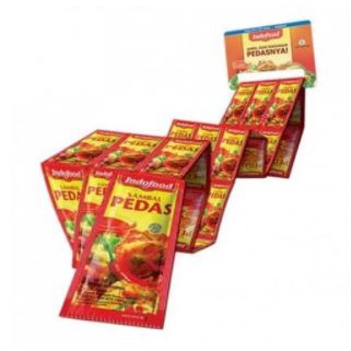 INDOFOOD Chilli Sauce / Sambal Pedas 9gr / Sambal&Kecap / saos sambal indofood sachet