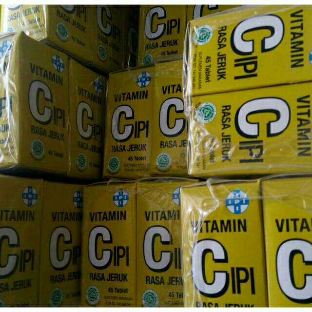 VITAMIN C IPI 1 POT ISI 45 Tablet