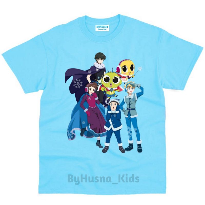 KAOS BAJU ANAK KAOS ANAK SHINBI HOUSE / THE HAUNTED HOUSE