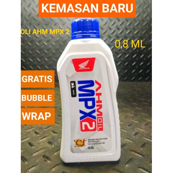 oli mpx 2 matic asli super ori