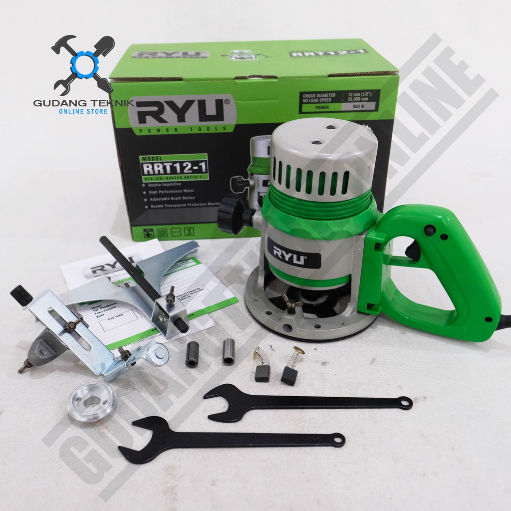 Mesin Profil Ryu RRT12-1 / Mesin Router Ryu RRT 12-1 Wood Trimmer - Mesin Profil Kayu