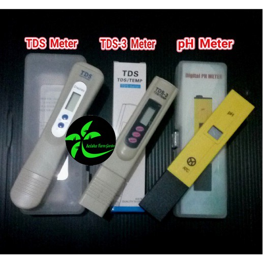 PH Meter -TDS Meter Water Quality Tester