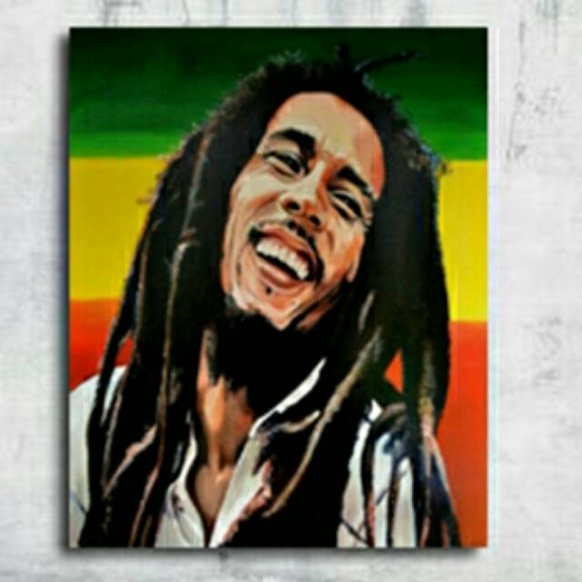 Poster Bob Marley Regge Art