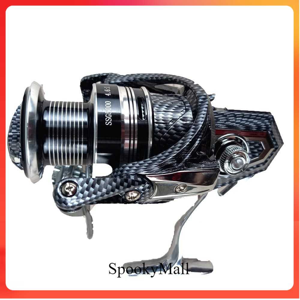 LIEYUWANG Reel Pancing Spinning 5000 12+1 Ball Bearing