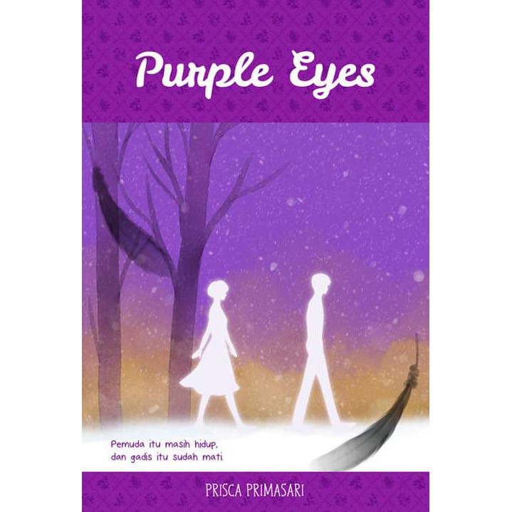 Novel Purple Eyes Prisca Primasari