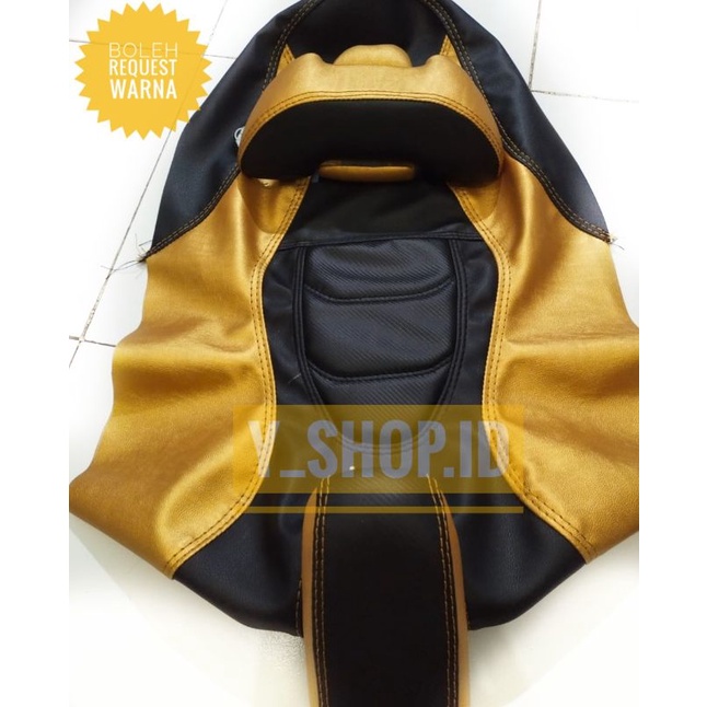 Kulit Sarung Cover Jok Motor Modif Honda Pcx 150 160 Full MBtech Ori Model Eropa