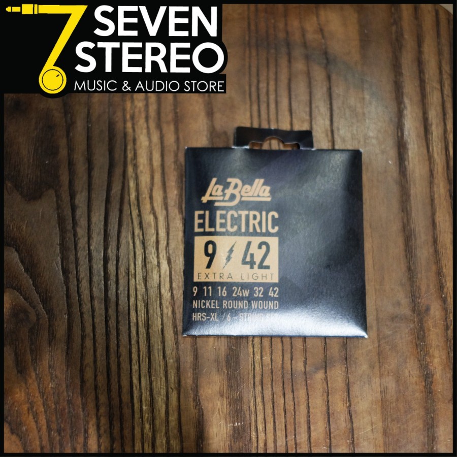 La Bella HRS-XL 09-42 Electric Guitar Strings USA Senar Gitar Elektrik