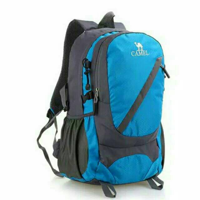  TAS RANSEL COWOK PRIA TAS PUNGGUNG TAS IMPORT TAS CAMEL 