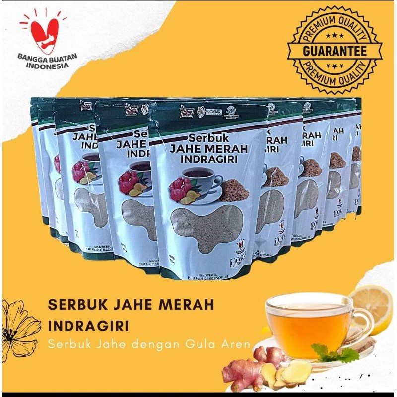 

serbuk jahe merah Indragiri 250 gr