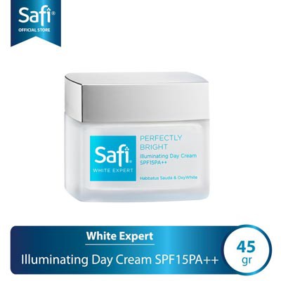 Safi White Expert Illuminating Day Cream SPF 15 PA++ 25gr 45 gr