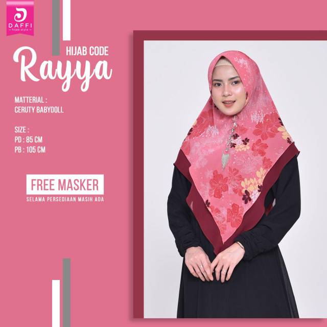 RAYYA DAFFI HIJAB