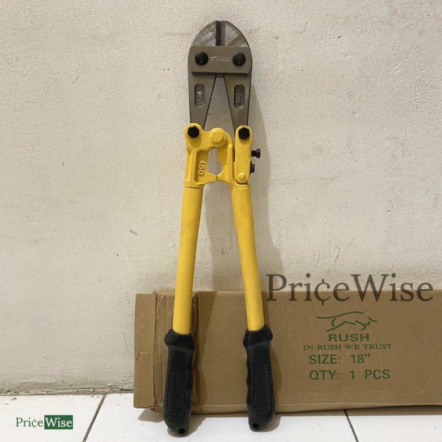 

Gunting Behel 18" Rush / Gunting Besi Rantai / Bolt Cutter