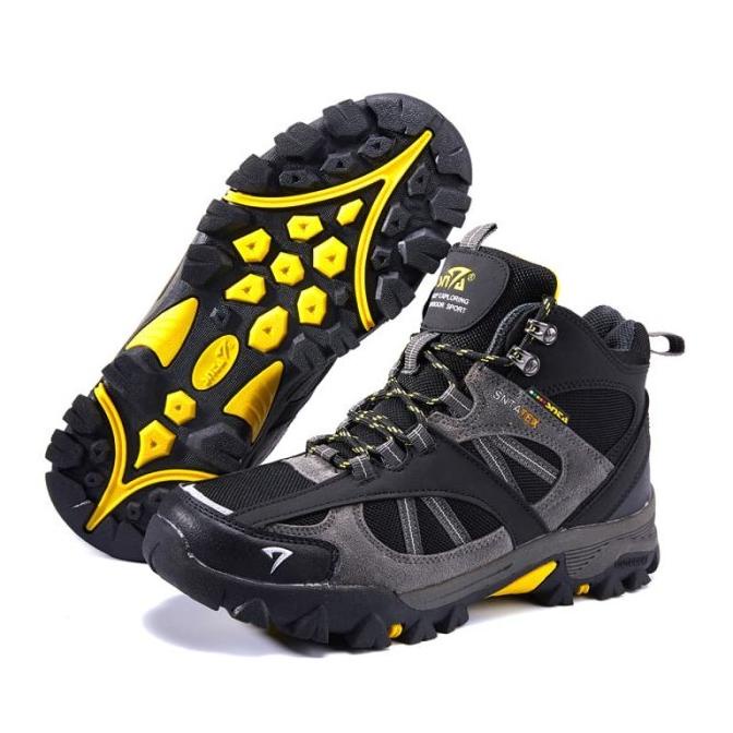 Sepatu Gunung Boot /Hiking /Trekking/Outdoor Snta Big Size 45 46 Jumbo