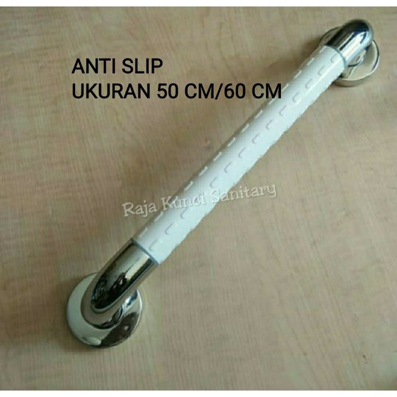 Pegangan Bathub Kamar Mandi/Grab Bar Anti Slip 50cm/60cm Stainless Tebal