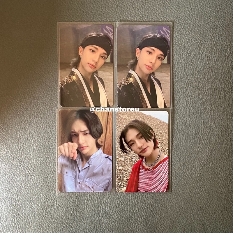 photocard official hyunjin straykids