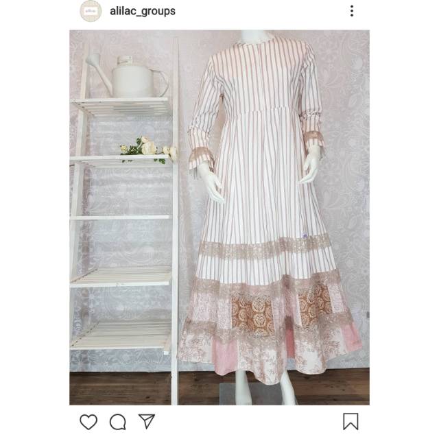 Gamis katun lucu by alilac