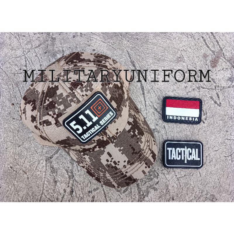 TOPI GURUN ARMY TOPI PET TACTIKAL ARMY