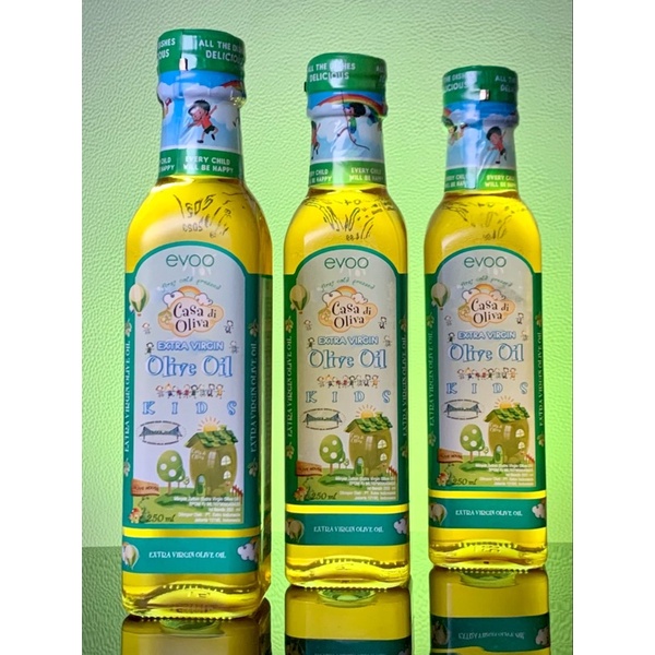 Casa di oliva evoo - extra virgin olive oil | minyak zaitun mpasi bayi