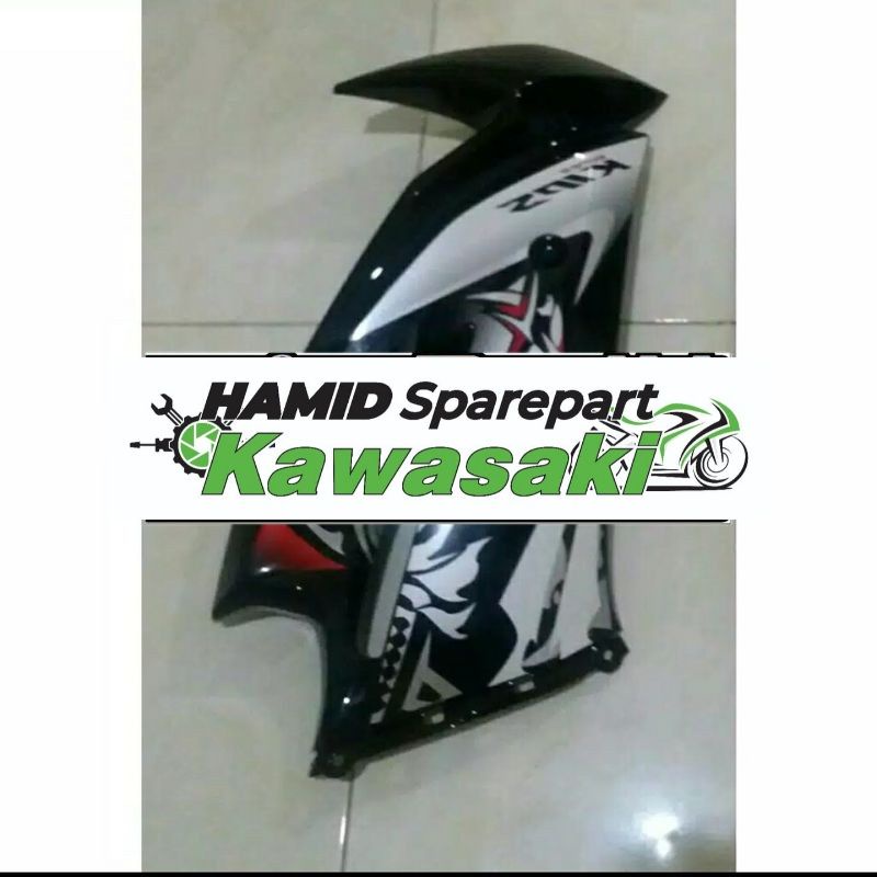 FAIRING KANAN NINJA RR NEW SE 2013 PUTIH ORIGINAL KGP
