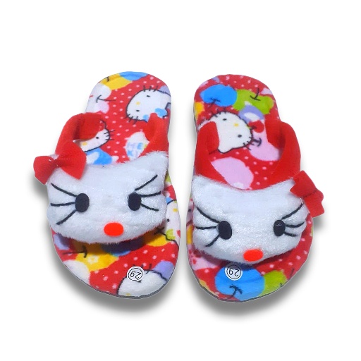 Sandal Anak Perempuan Boneka Hello Kitty Terbaru