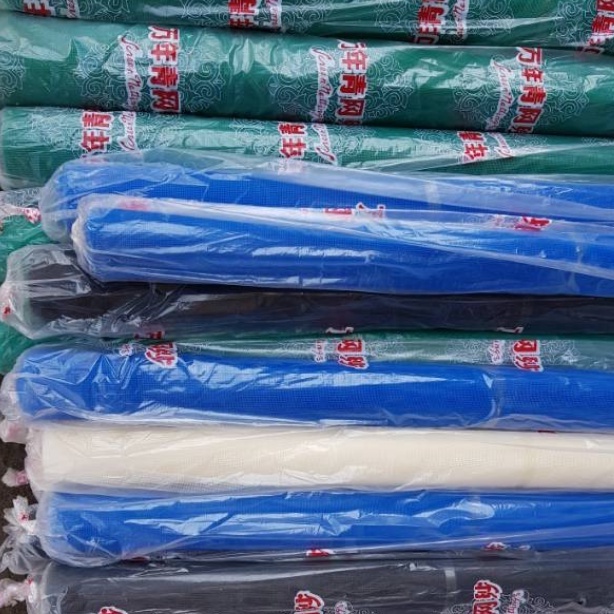 ROL Kawat nylon / kawat nyamuk / kain kasa nylon / strimin nylon PER ROLL/Kawat Nylon Nilon Lokal Kain/KAIN KAWAT NYLON ANTI NYAMUK BERKUALITAS