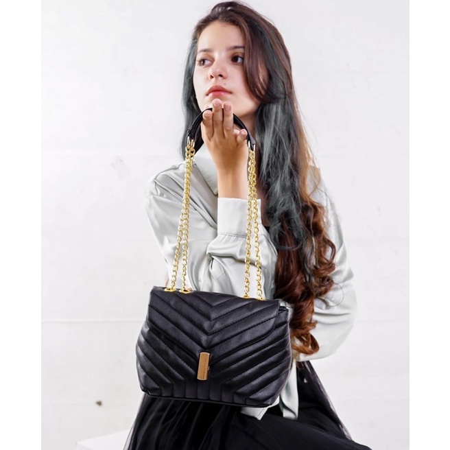 TAS SLEMPANG TERBARU /TAS TIKTOK / TAS LOKAL RASA IMPORT /TAS PREMIUM / PEGASUS LEATHER