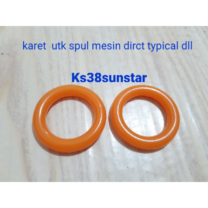 Karet gulungan spul dirct typical dll/high speed