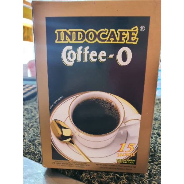 

INDOCAFE COFFEE-O 90 GR