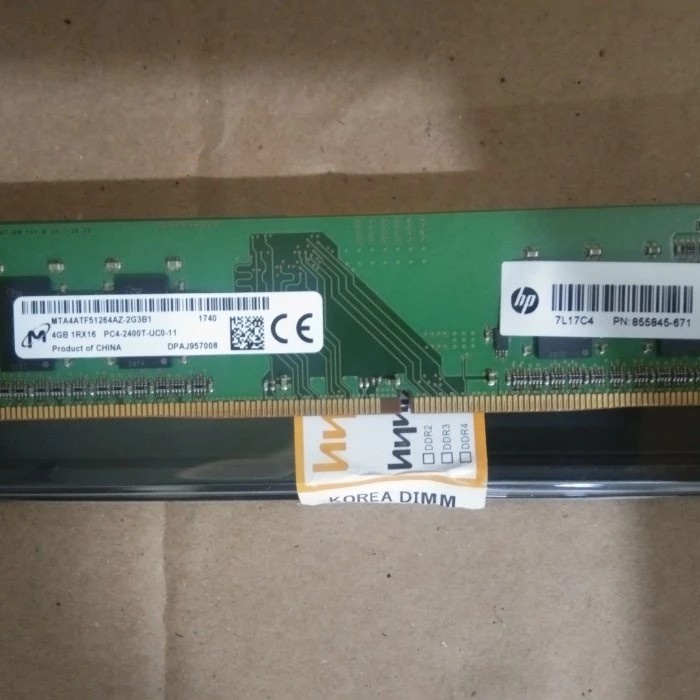 RAM PC DDR 4 4 GB