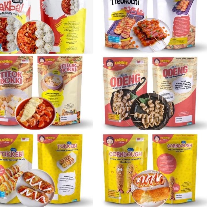 

[PRODUK TJMHG] EONNIE KITCHEN DAKBAL | ALL VARIANT 0JH