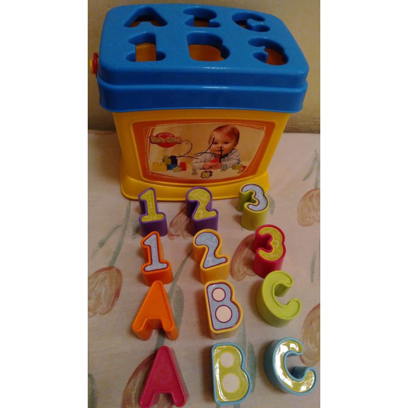 Mainan edukasi anak / mainan anak ABC & 123 / mainan balita