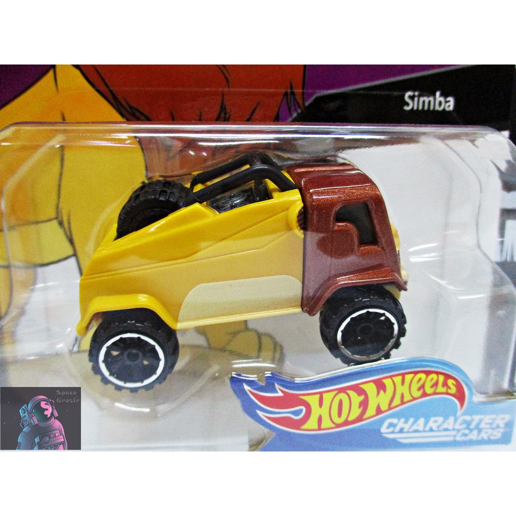 Hot Wheels Character Cars Series 4 - Simba GCK28