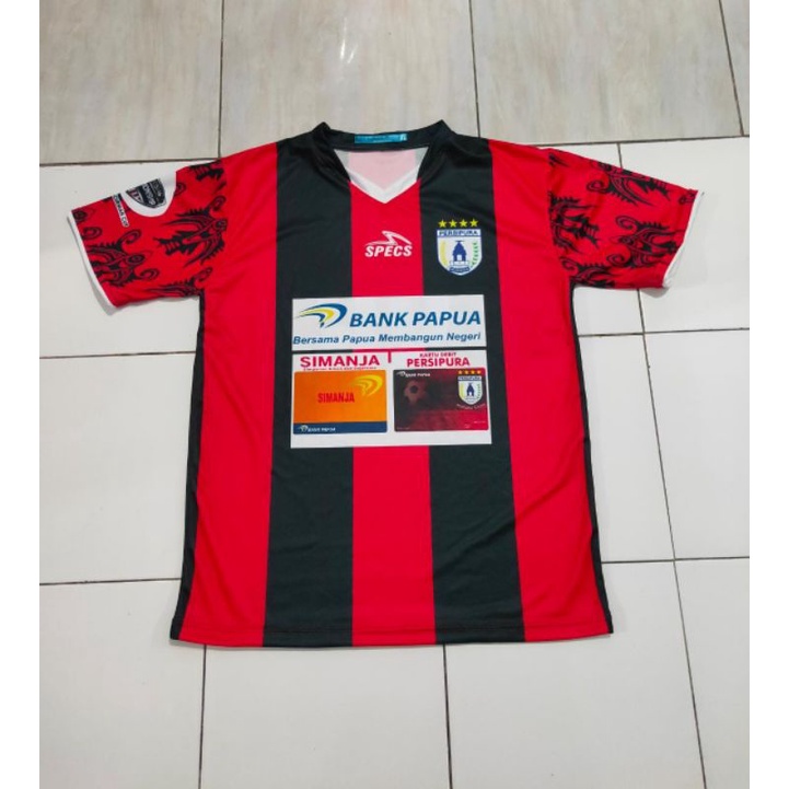 Jersey Persipura Sudirman Cup
