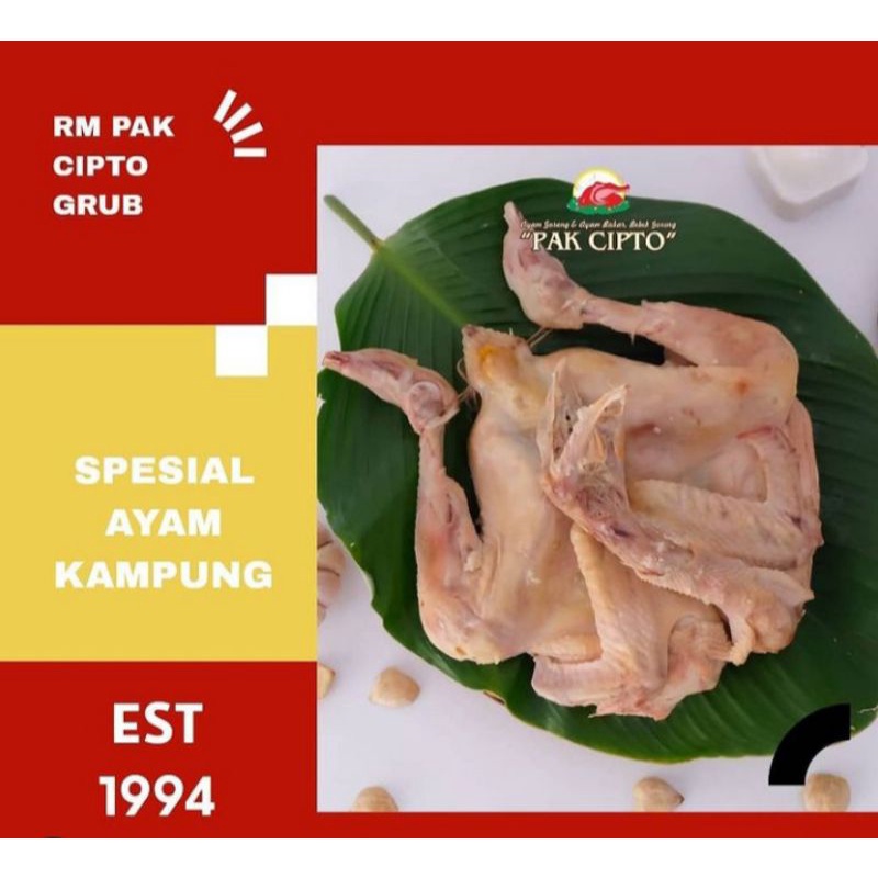 

ayam kampung ungkep frozen food