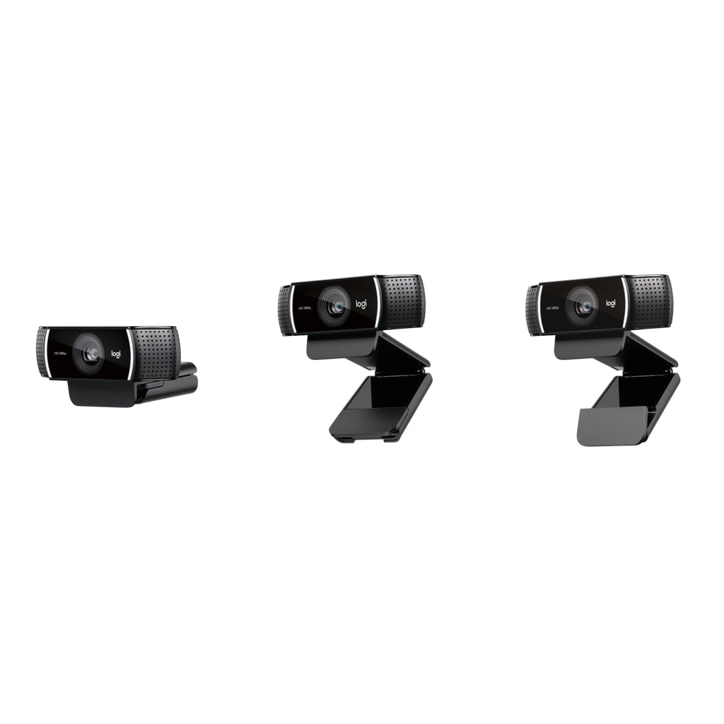 LOGITECH C922 C 922 Pro Webcam Full HD dengan Microphone Built in