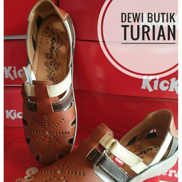 Sepatu sandal KICKERS