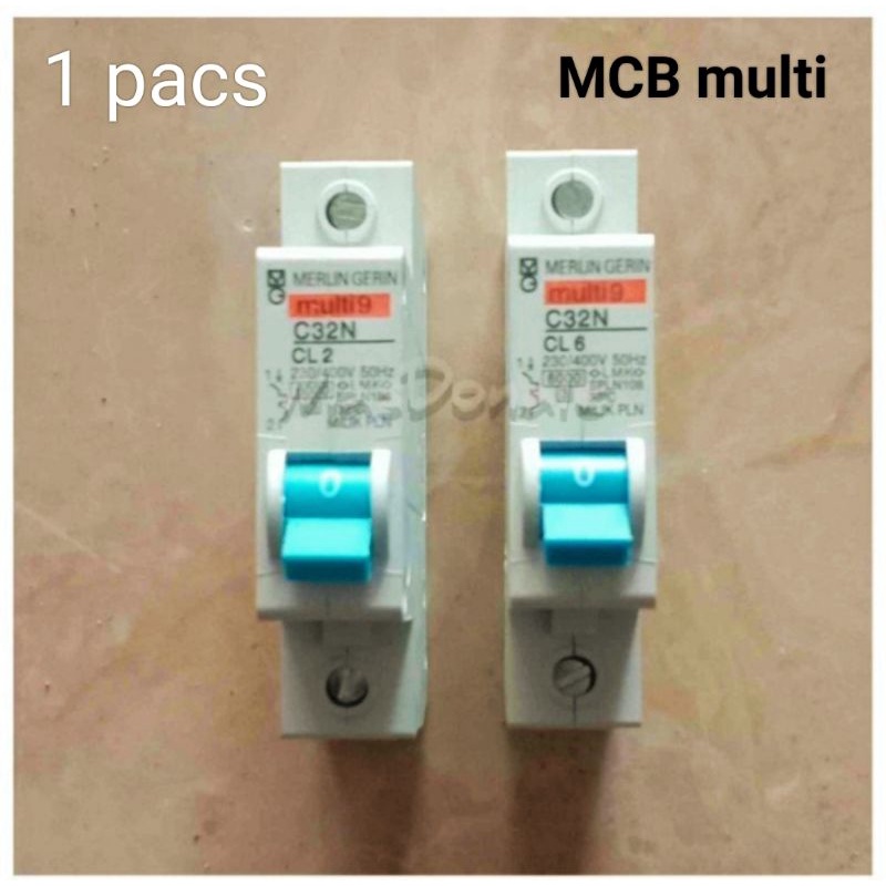 MCB multi 2A/4A multi gerein merlin
