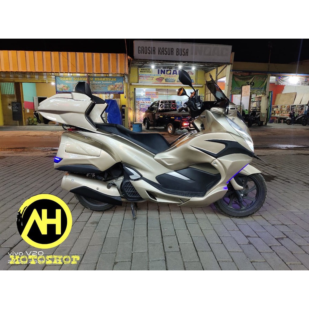 PAKET FULLBODY HONDA PCX 150-160 MODEL BABY GOLDWING VARIASI HONDA PCX FULLSET HONDA PCX MOGE BABY G
