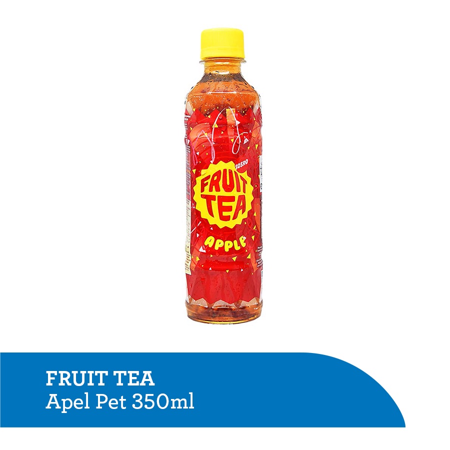 

Fruit Tea Apple pet 350 ml