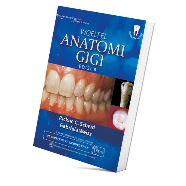 Woelfel Anatomi Gigi Edisi 8 - Penerbit EGC original