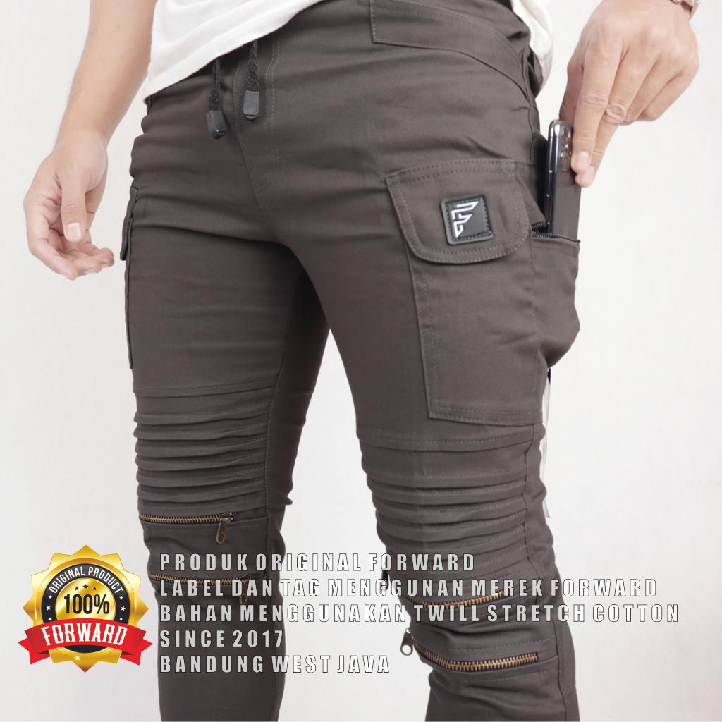 Celana Joger Pria Tactical Bikers Original  System fourlayers