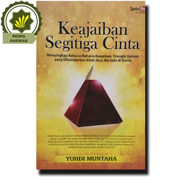 Jual Buku Keajaiban Segitiga Cinta Menyingkap Rahasia Keajaiban Triangle System Shopee Indonesia